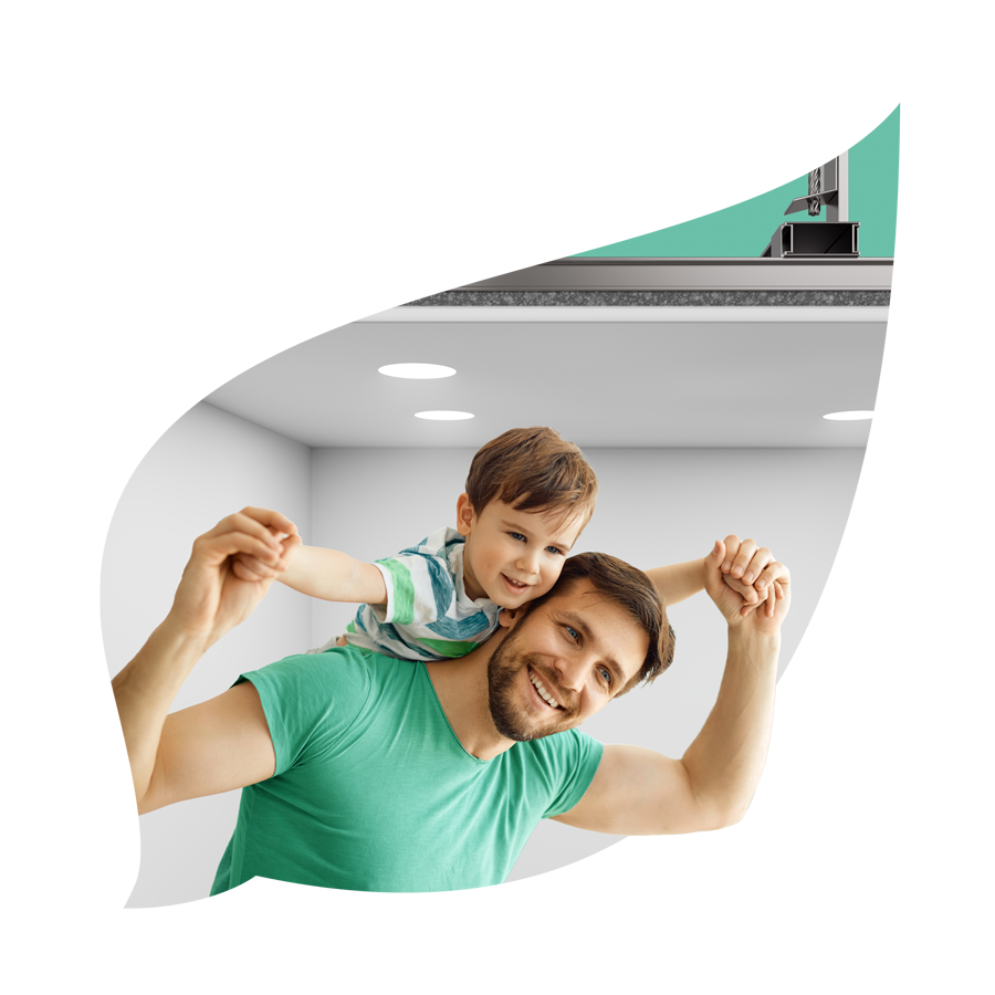 isolgomma-contro-soffitto-sospeso